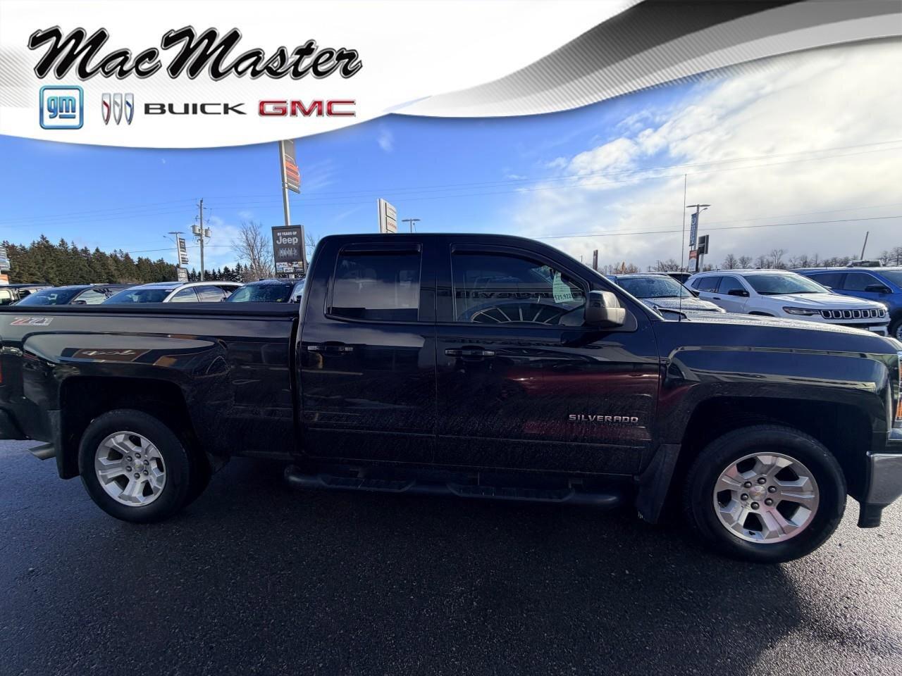 2015 Chevrolet Silverado 1500 LTLT, 5.3L V8, CLOTH, ALLOYS, Z71 PACKAGE, TRAILDE Photo