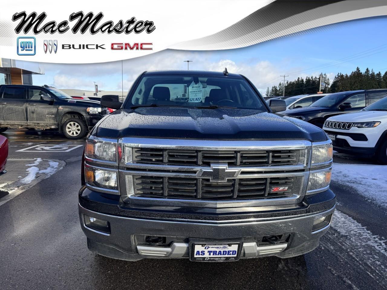 2015 Chevrolet Silverado 1500 LTLT, 5.3L V8, CLOTH, ALLOYS, Z71 PACKAGE, TRAILDE Photo