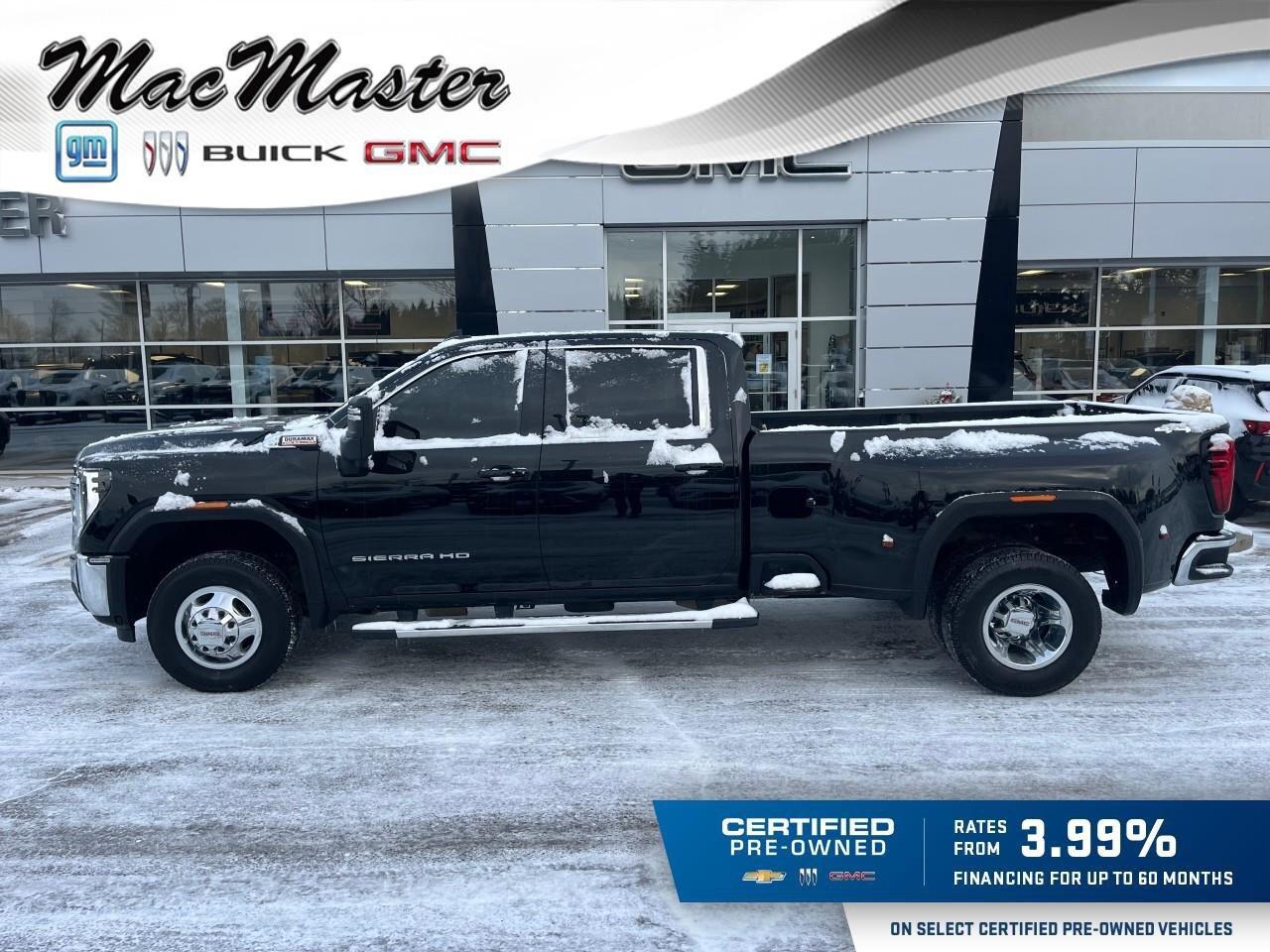 2025 GMC Sierra 3500HD SLESLE, 6.6L V8 DIESEL, CREW CAB, LONG BOX, BENCH, Photo
