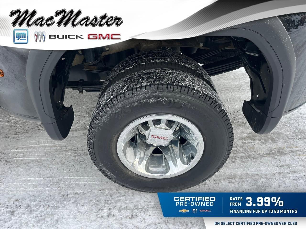 2025 GMC Sierra 3500HD SLESLE, 6.6L V8 DIESEL, CREW CAB, LONG BOX, BENCH, Photo