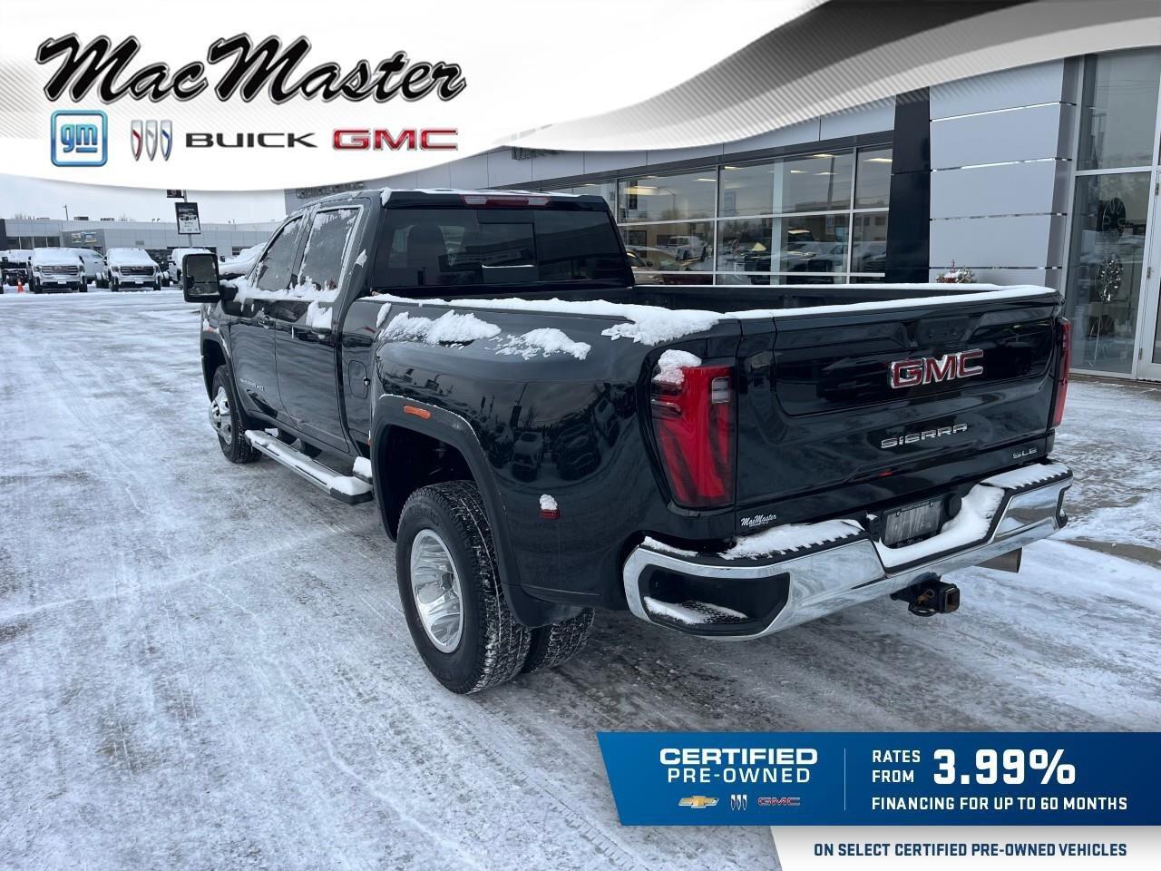 2025 GMC Sierra 3500HD SLESLE, 6.6L V8 DIESEL, CREW CAB, LONG BOX, BENCH, Photo