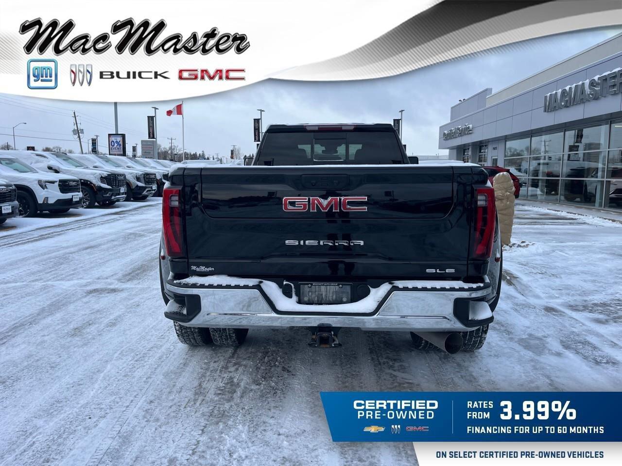 2025 GMC Sierra 3500HD SLESLE, 6.6L V8 DIESEL, CREW CAB, LONG BOX, BENCH, Photo
