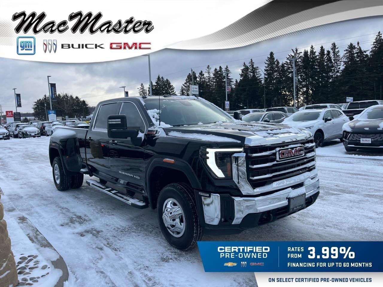 2025 GMC Sierra 3500HD SLESLE, 6.6L V8 DIESEL, CREW CAB, LONG BOX, BENCH, Photo