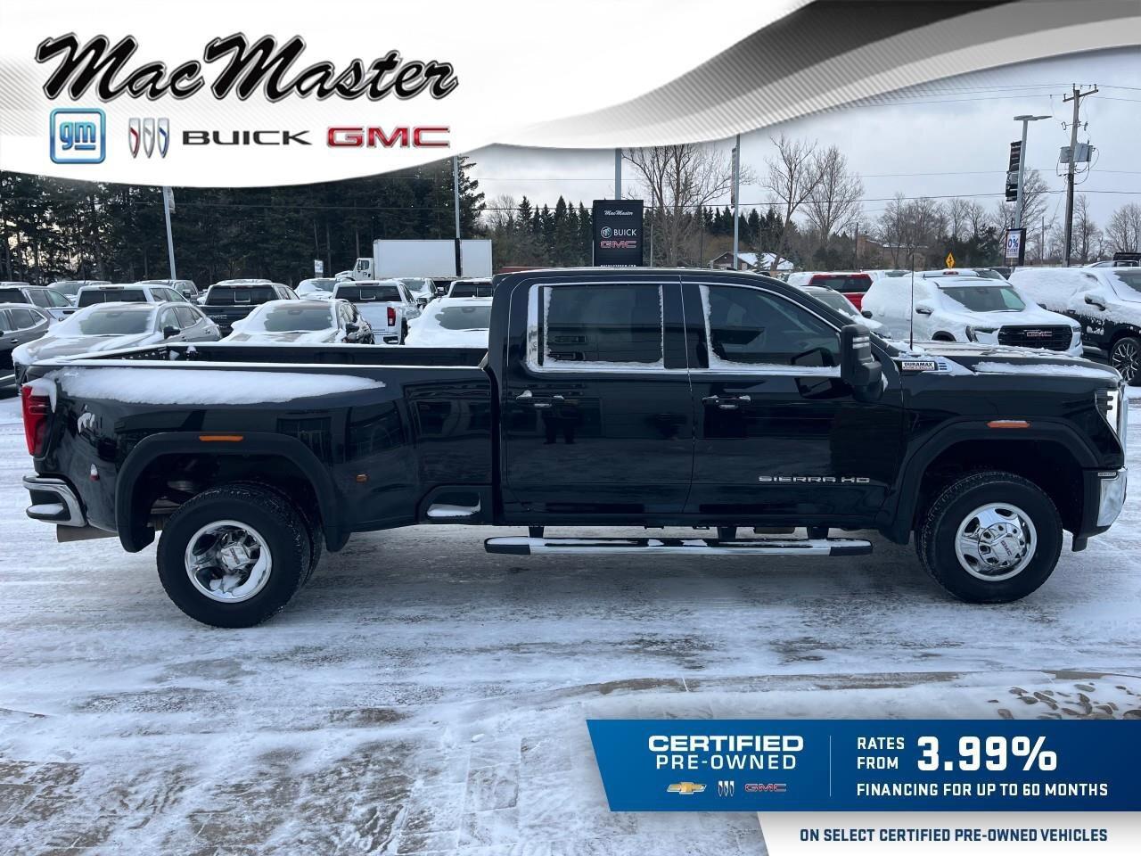 2025 GMC Sierra 3500HD SLESLE, 6.6L V8 DIESEL, CREW CAB, LONG BOX, BENCH, Photo