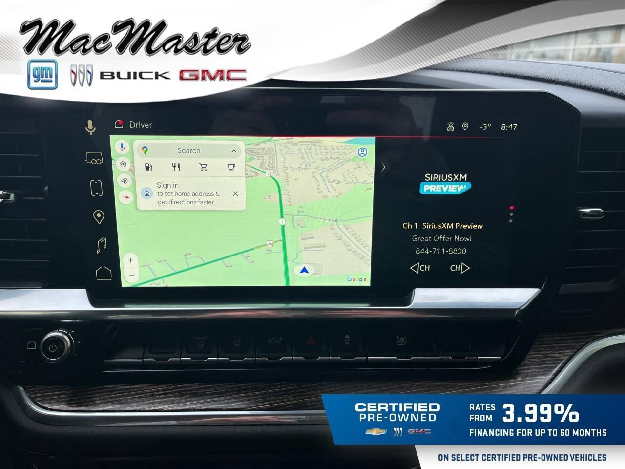 2025 GMC Sierra 3500HD SLESLE, 6.6L V8 DIESEL, CREW CAB, LONG BOX, BENCH, Photo