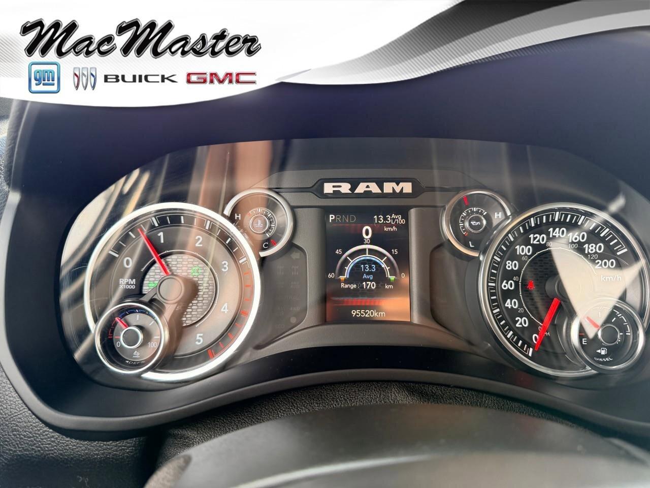 2021 RAM 2500 Big HornBIGHORN, 6.7L DIESEL, CLOTH, ALLOYS, TONNE Photo