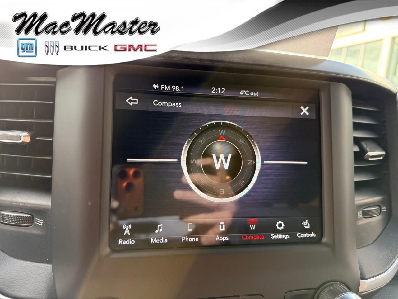 2021 RAM 2500 Big HornBIGHORN, 6.7L DIESEL, CLOTH, ALLOYS, TONNE Photo