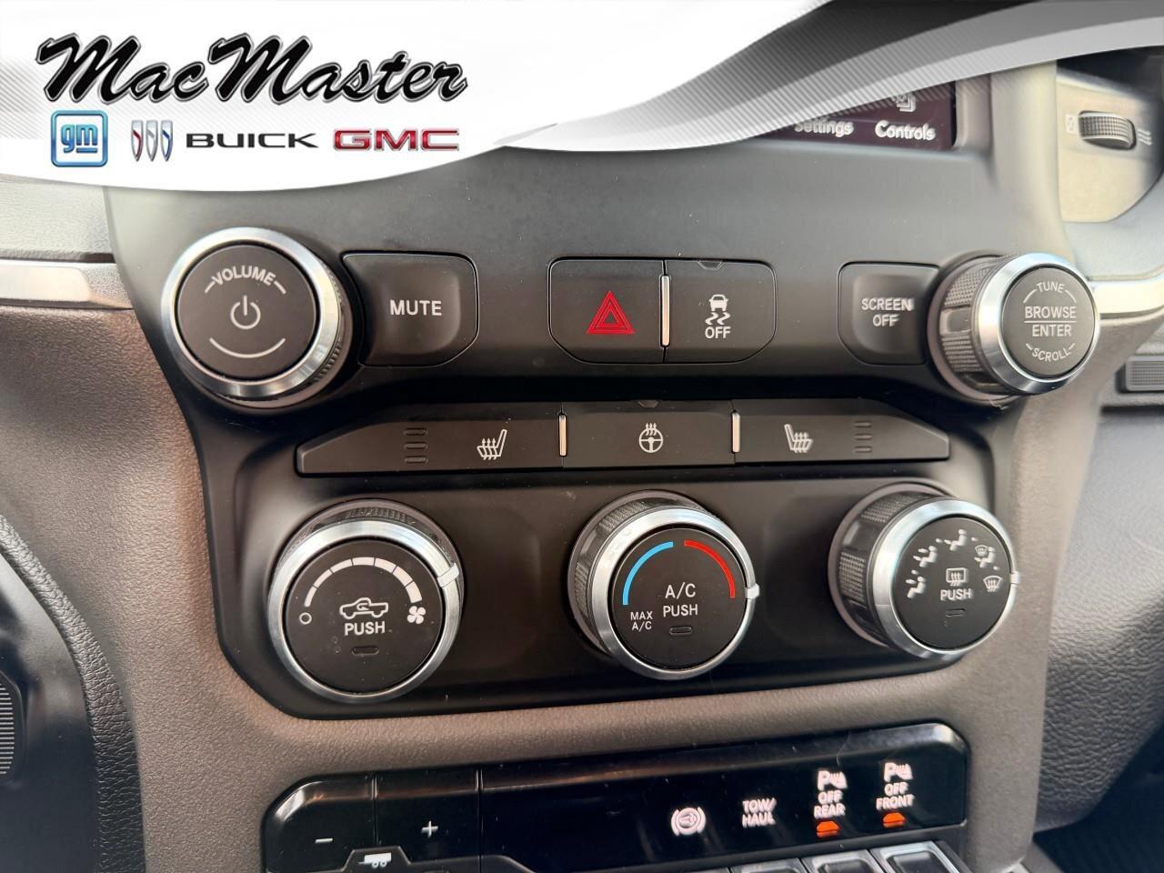 2021 RAM 2500 Big HornBIGHORN, 6.7L DIESEL, CLOTH, ALLOYS, TONNE Photo