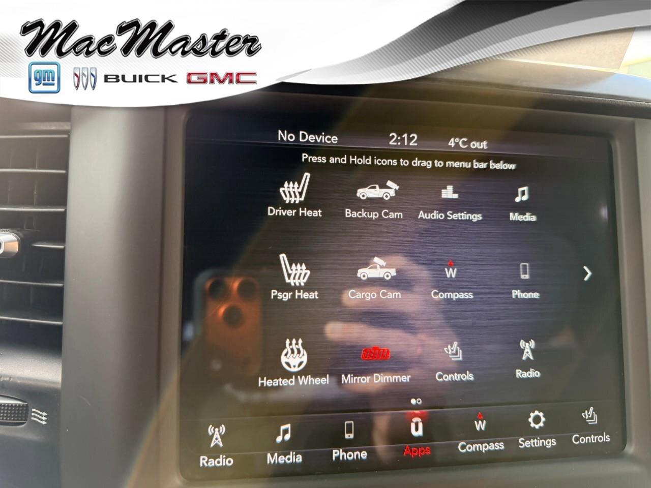 2021 RAM 2500 Big HornBIGHORN, 6.7L DIESEL, CLOTH, ALLOYS, TONNE Photo