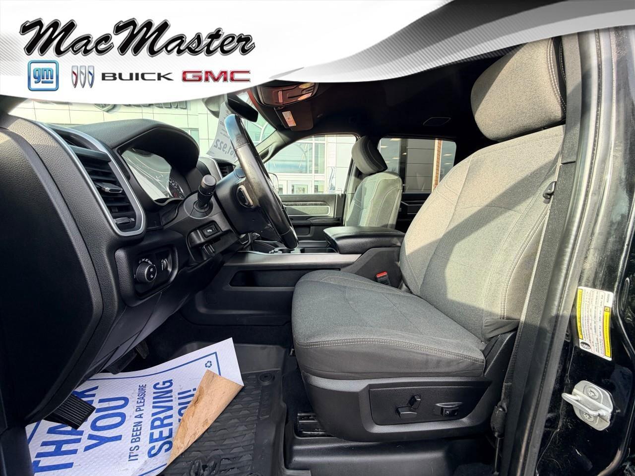 2021 RAM 2500 Big HornBIGHORN, 6.7L DIESEL, CLOTH, ALLOYS, TONNE Photo