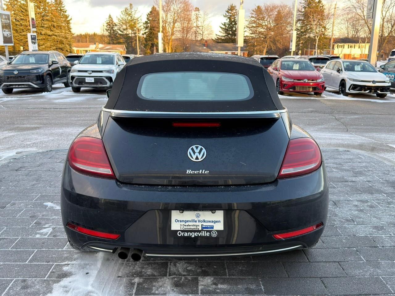 2019 Volkswagen Beetle Convertible Wolfsburg Edition Auto Photo4