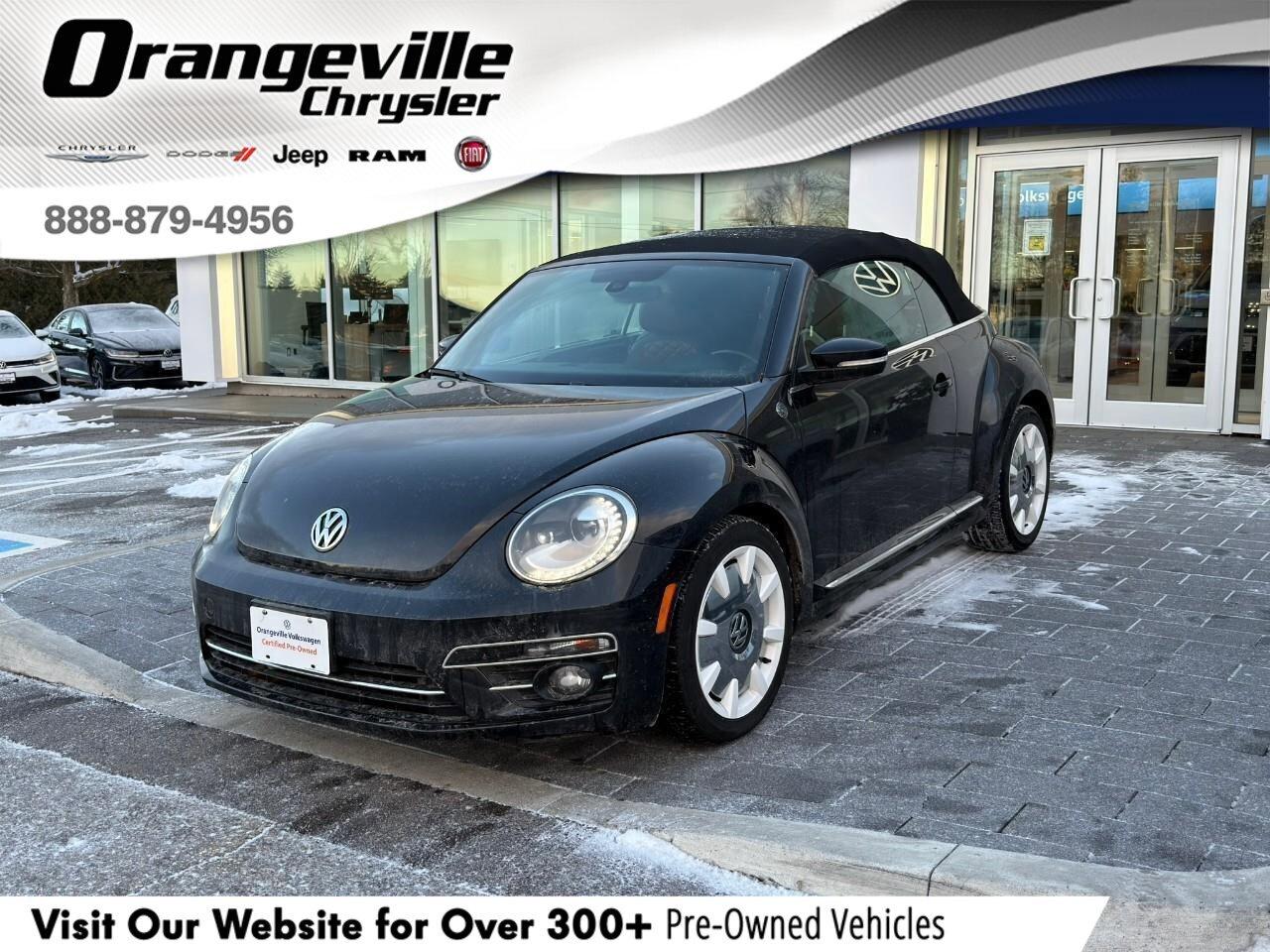 2019 Volkswagen Beetle Convertible Wolfsburg Edition Auto Photo0