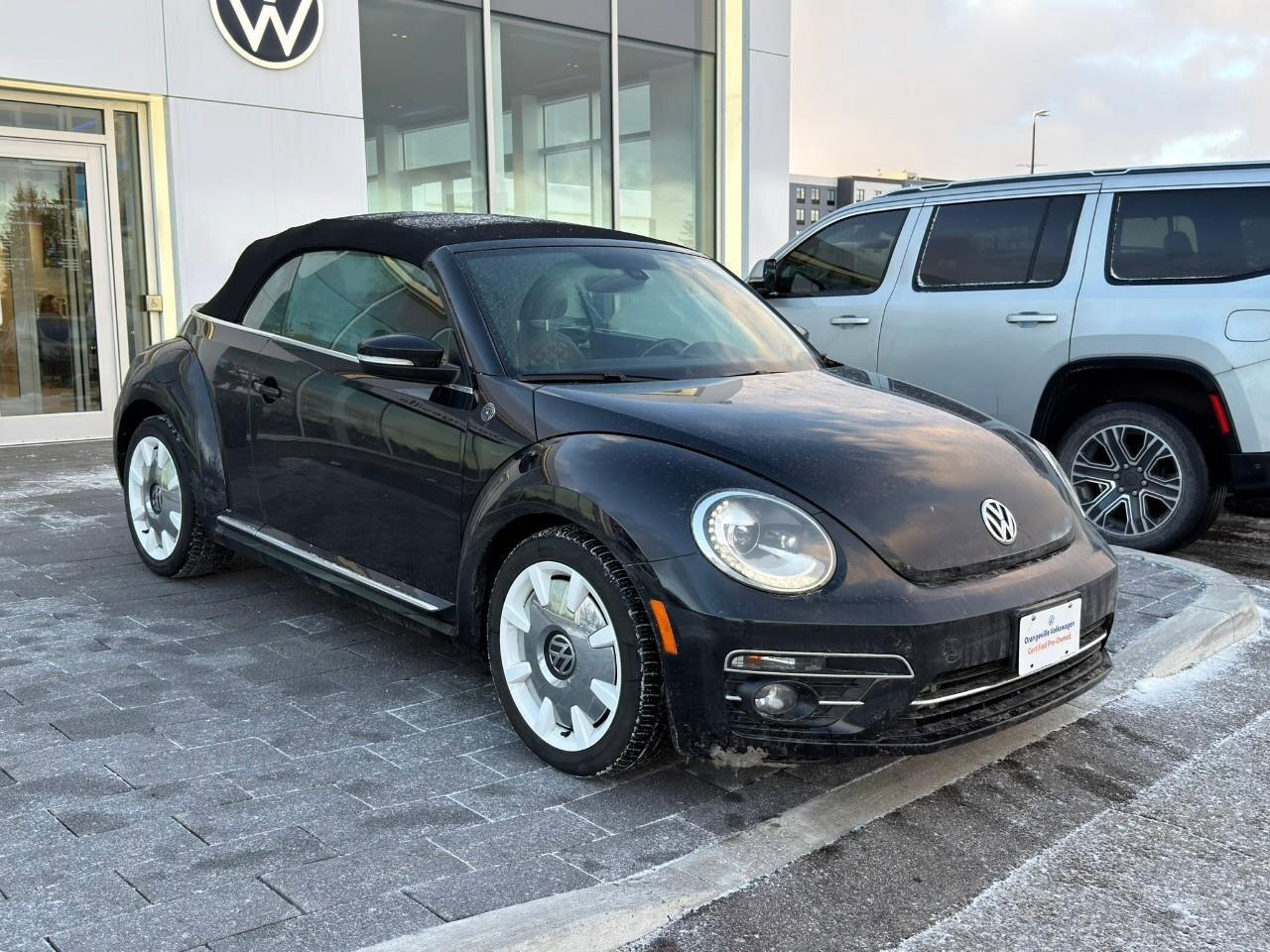 2019 Volkswagen Beetle Convertible Wolfsburg Edition Auto Photo