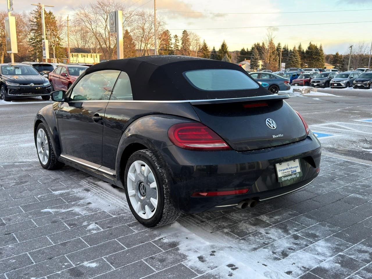 2019 Volkswagen Beetle Convertible Wolfsburg Edition Auto Photo