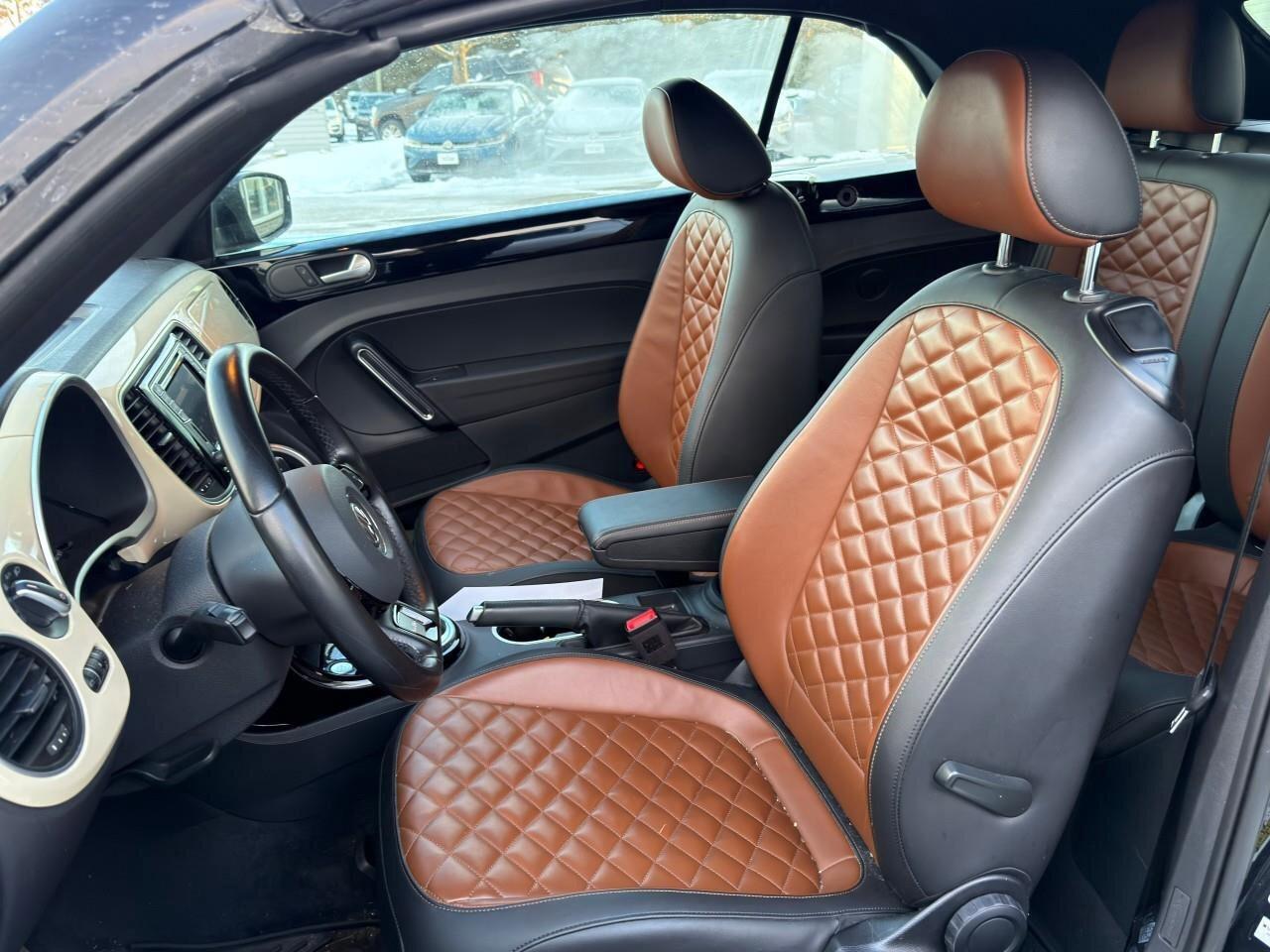 2019 Volkswagen Beetle Convertible Wolfsburg Edition Auto Photo