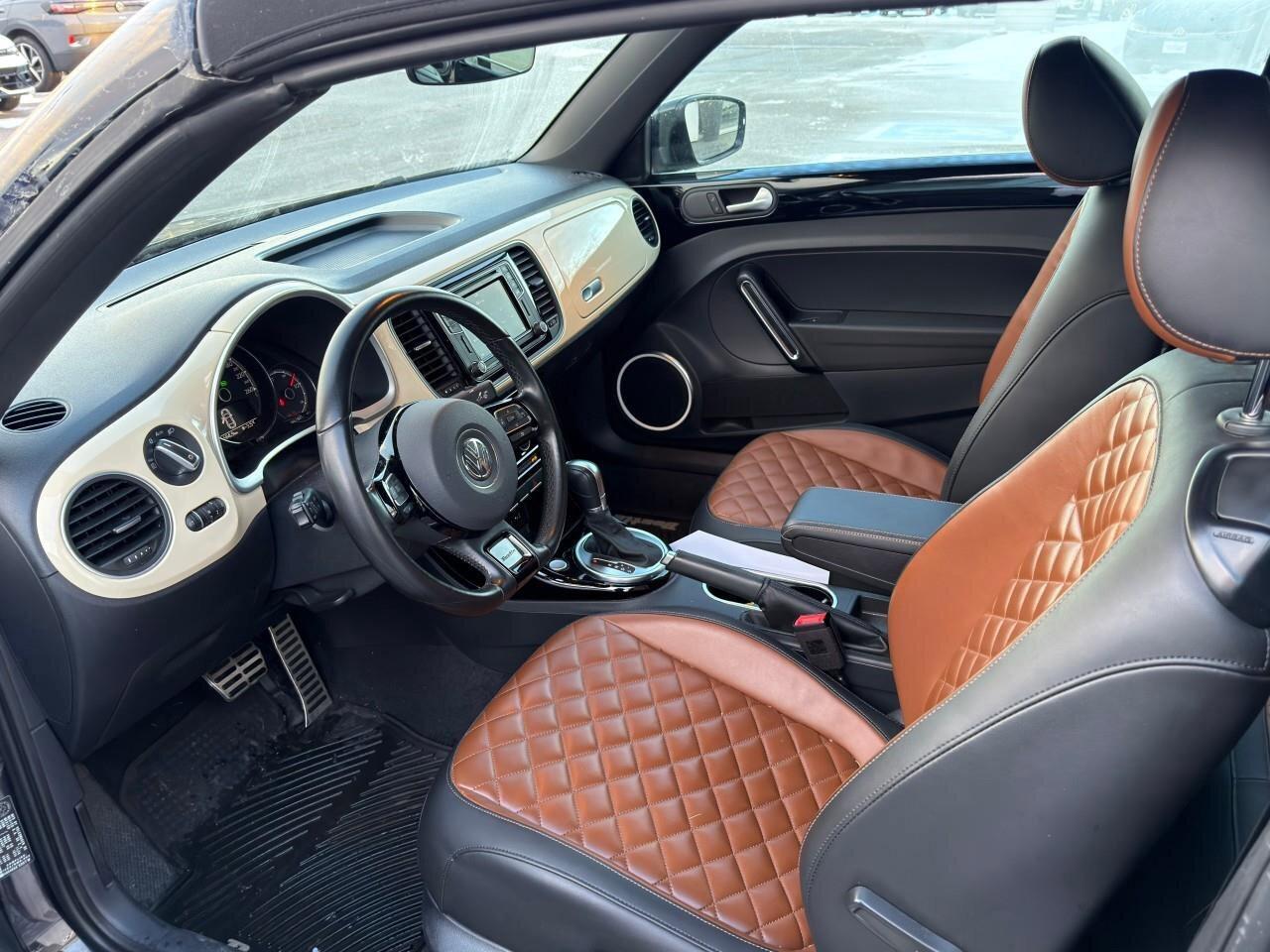 2019 Volkswagen Beetle Convertible Wolfsburg Edition Auto Photo