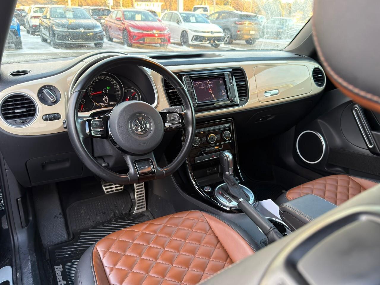 2019 Volkswagen Beetle Convertible Wolfsburg Edition Auto Photo