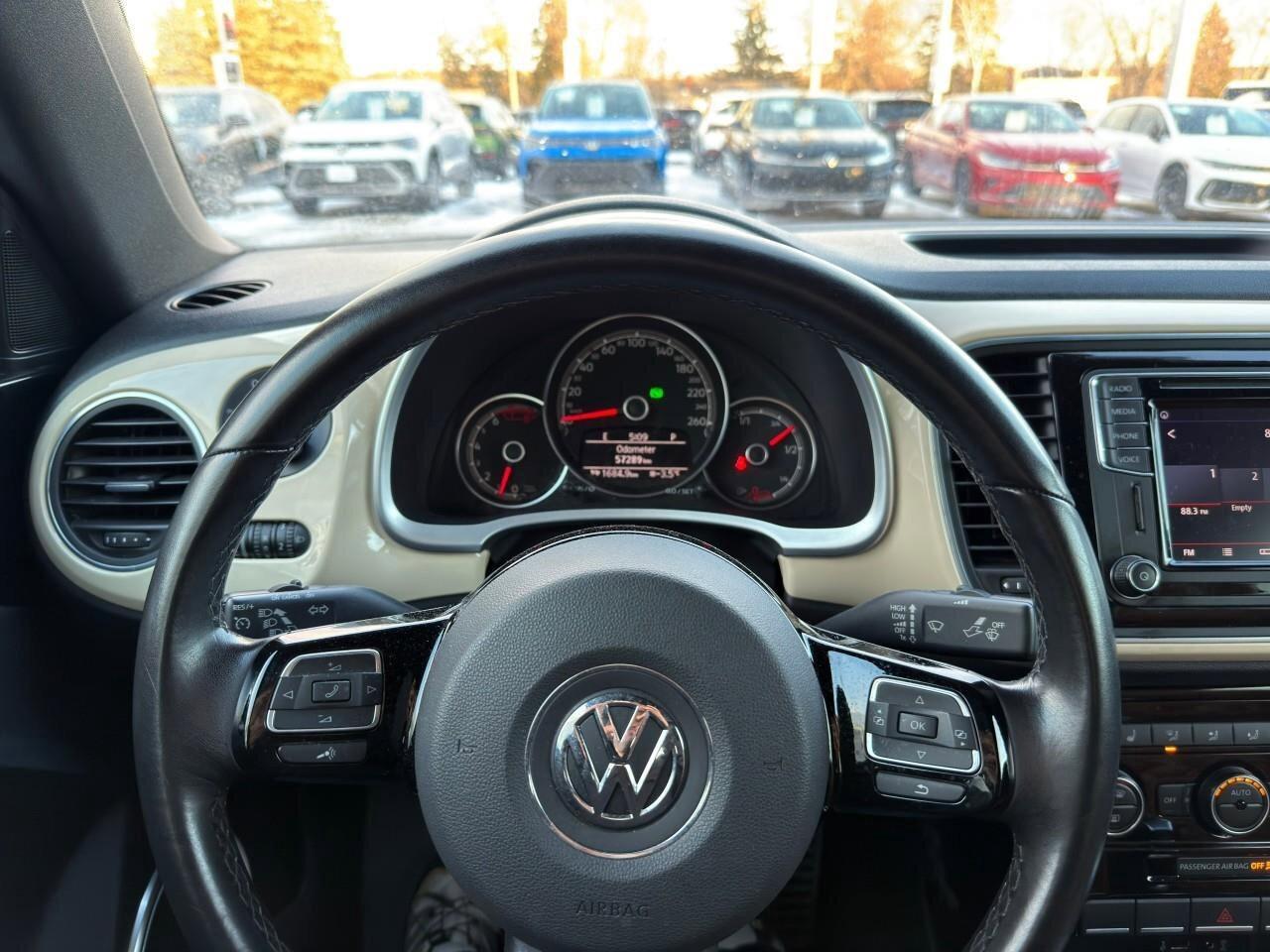 2019 Volkswagen Beetle Convertible Wolfsburg Edition Auto Photo