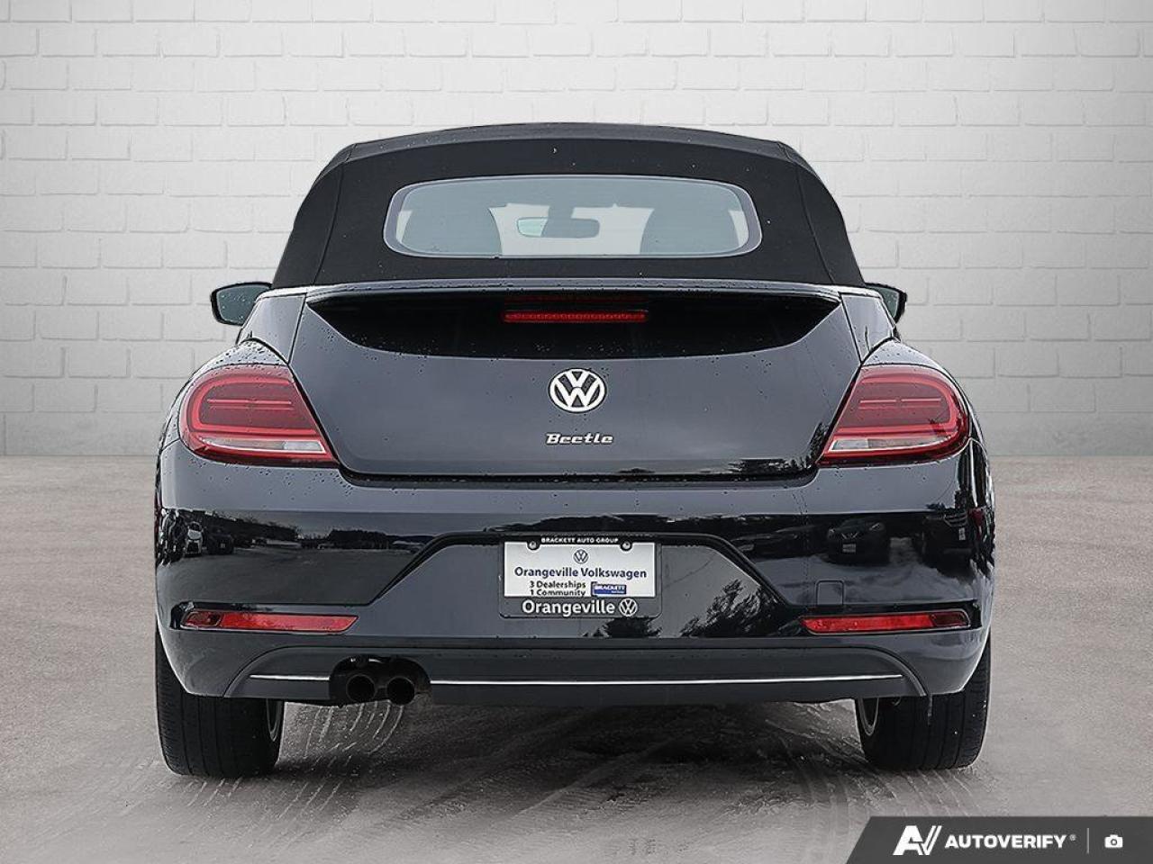 2019 Volkswagen Beetle Convertible Wolfsburg EditionONE-OWNER, CLEAN, CONVERTIBLE, ST Photo