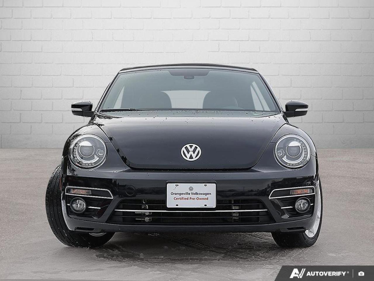 2019 Volkswagen Beetle Convertible Wolfsburg EditionONE-OWNER, CLEAN, CONVERTIBLE, ST Photo