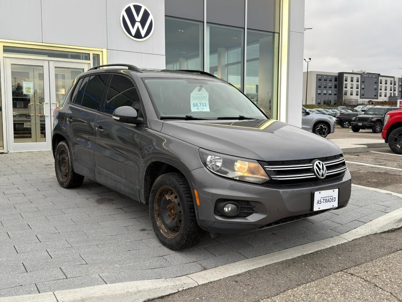 2015 Volkswagen Tiguan ComfortlineAS-TRADED, ONE-OWNER, ACCIDENT-FREE AWD Photo2