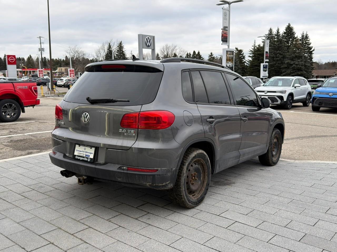 2015 Volkswagen Tiguan ComfortlineAS-TRADED, ONE-OWNER, ACCIDENT-FREE AWD Photo