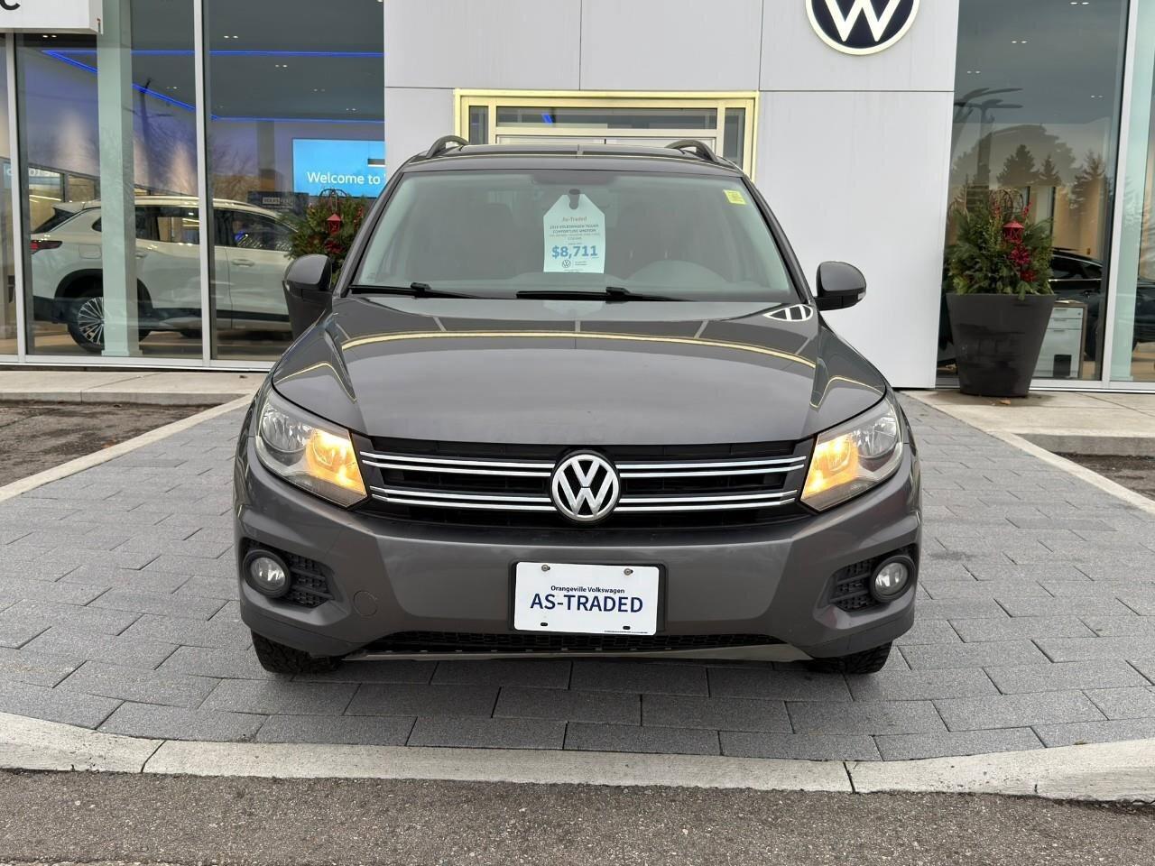 2015 Volkswagen Tiguan ComfortlineAS-TRADED, ONE-OWNER, ACCIDENT-FREE AWD Photo