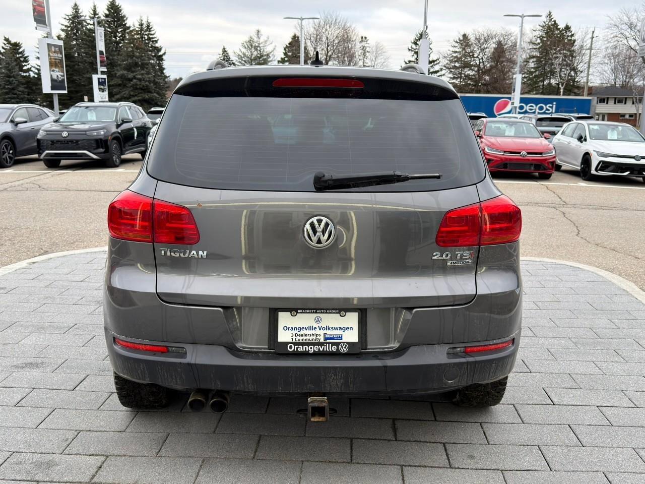 2015 Volkswagen Tiguan ComfortlineAS-TRADED, ONE-OWNER, ACCIDENT-FREE AWD Photo4