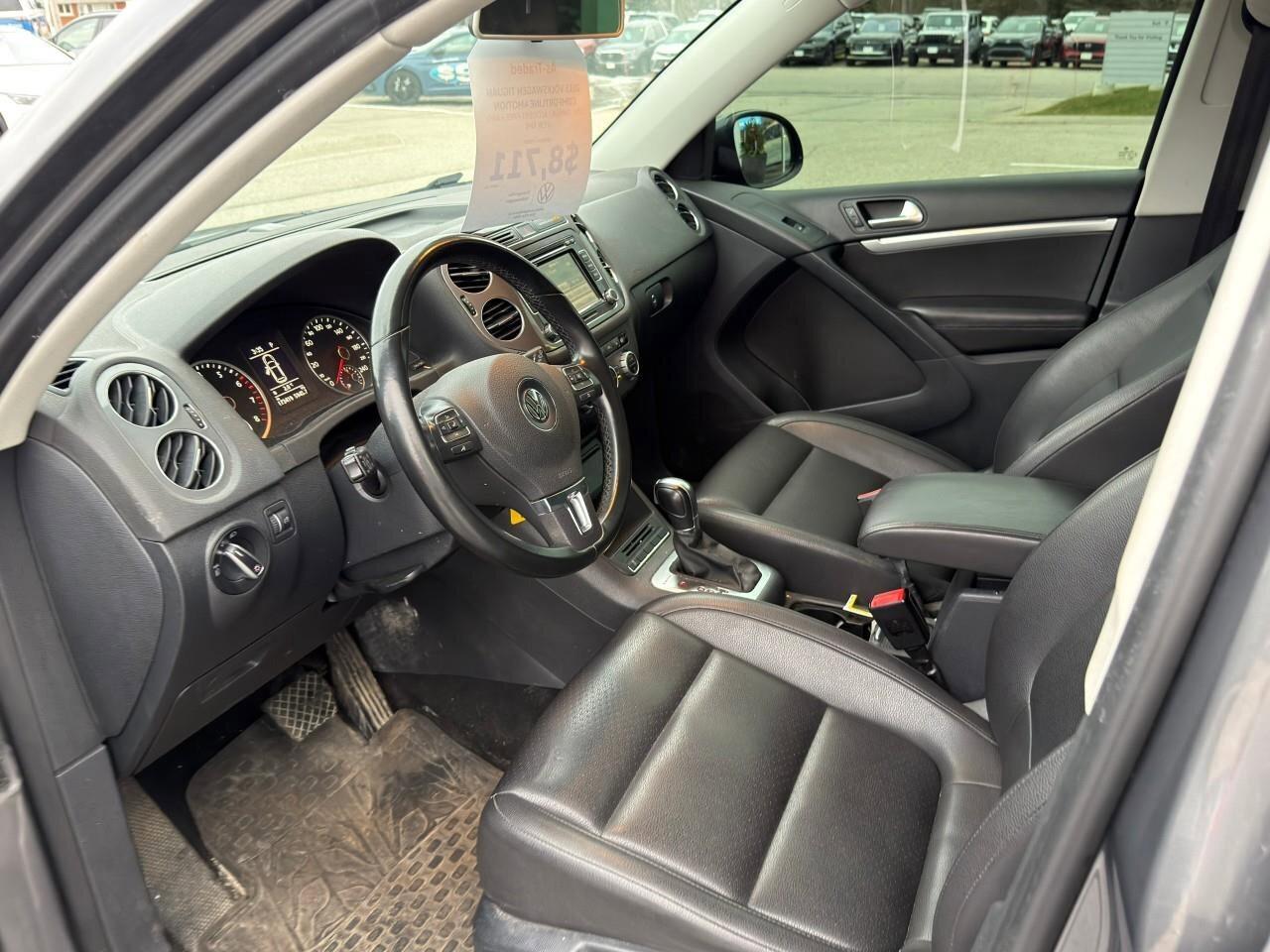 2015 Volkswagen Tiguan ComfortlineAS-TRADED, ONE-OWNER, ACCIDENT-FREE AWD Photo