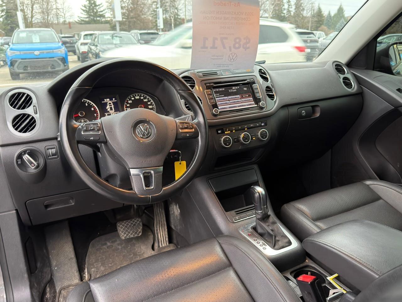 2015 Volkswagen Tiguan ComfortlineAS-TRADED, ONE-OWNER, ACCIDENT-FREE AWD Photo