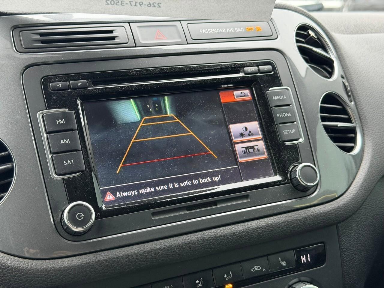 2015 Volkswagen Tiguan ComfortlineAS-TRADED, ONE-OWNER, ACCIDENT-FREE AWD Photo