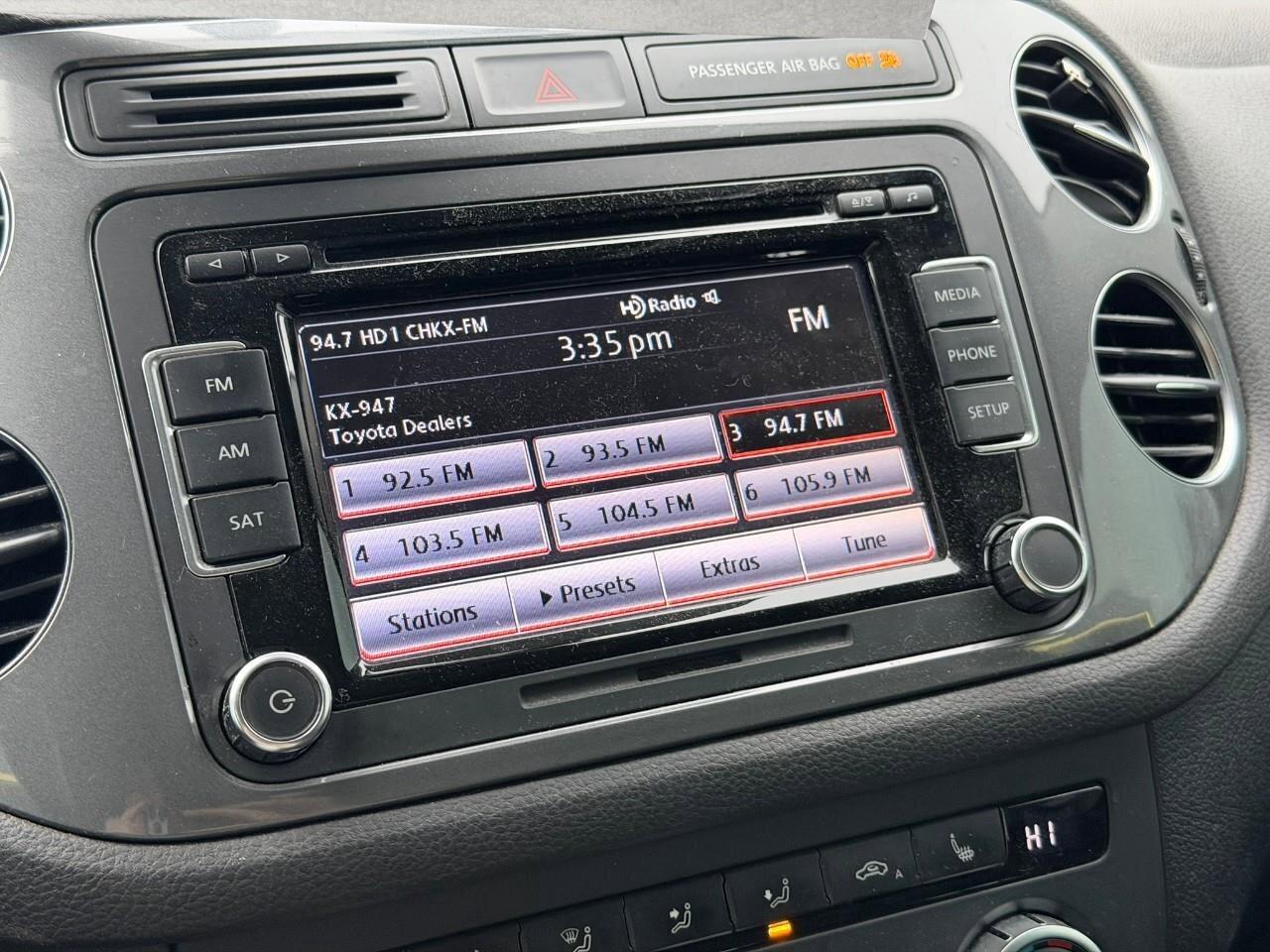 2015 Volkswagen Tiguan ComfortlineAS-TRADED, ONE-OWNER, ACCIDENT-FREE AWD Photo