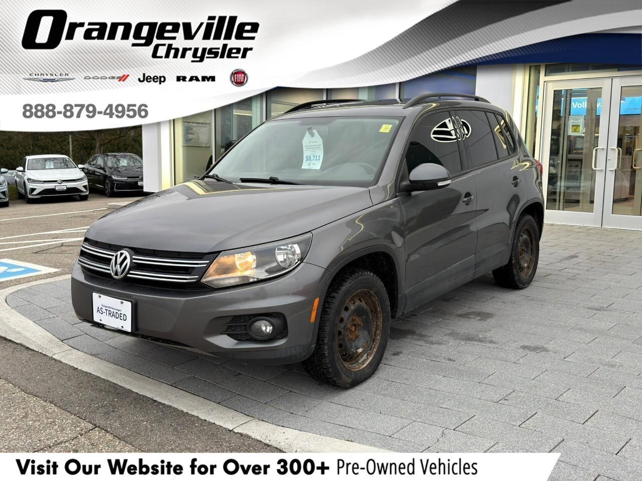 2015 Volkswagen Tiguan ComfortlineAS-TRADED, ONE-OWNER, ACCIDENT-FREE AWD Photo0