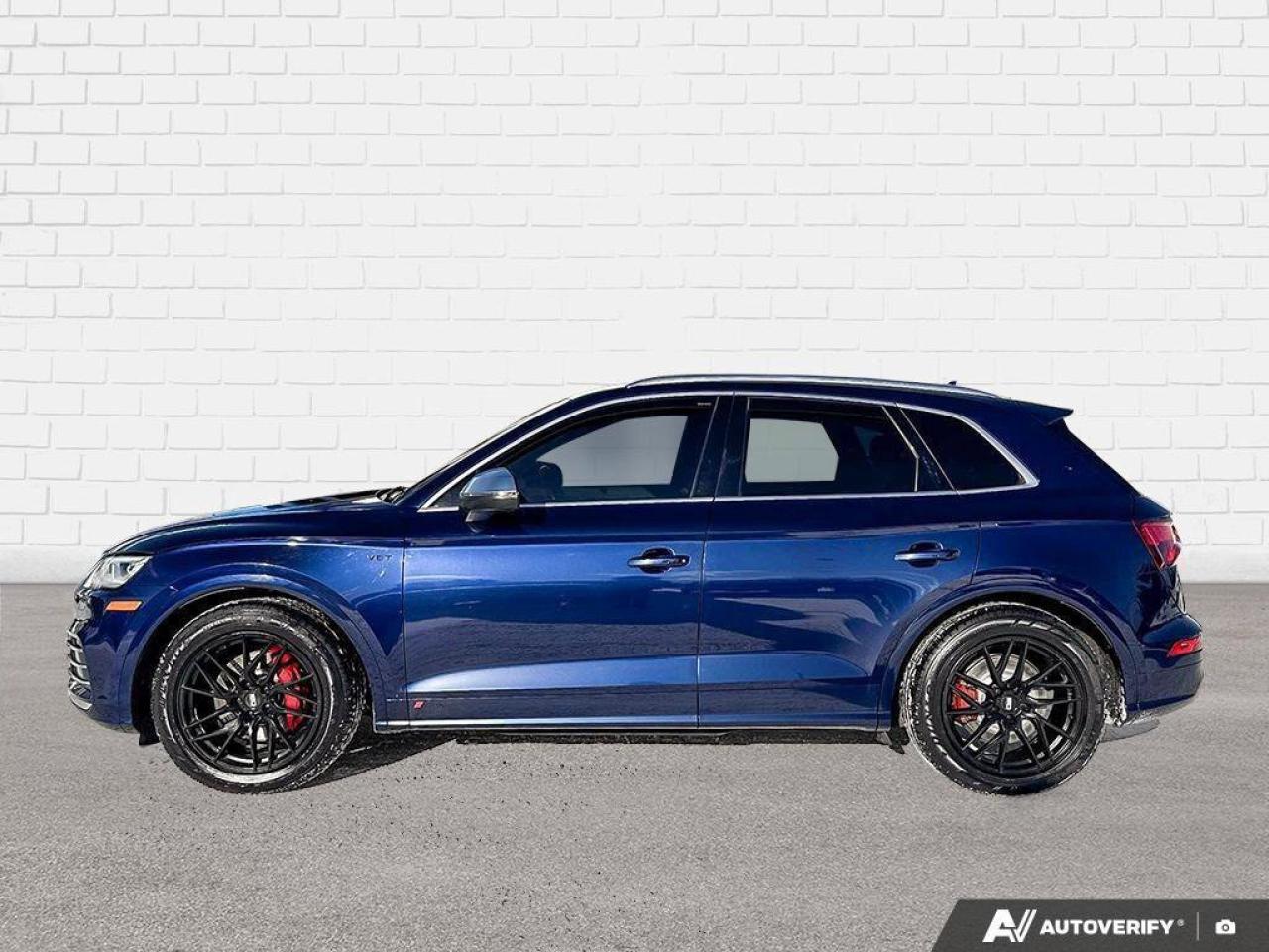 2018 Audi SQ5 Technik   PERFORMANCE AND LUXURY   NAPPA LEATHER Photo