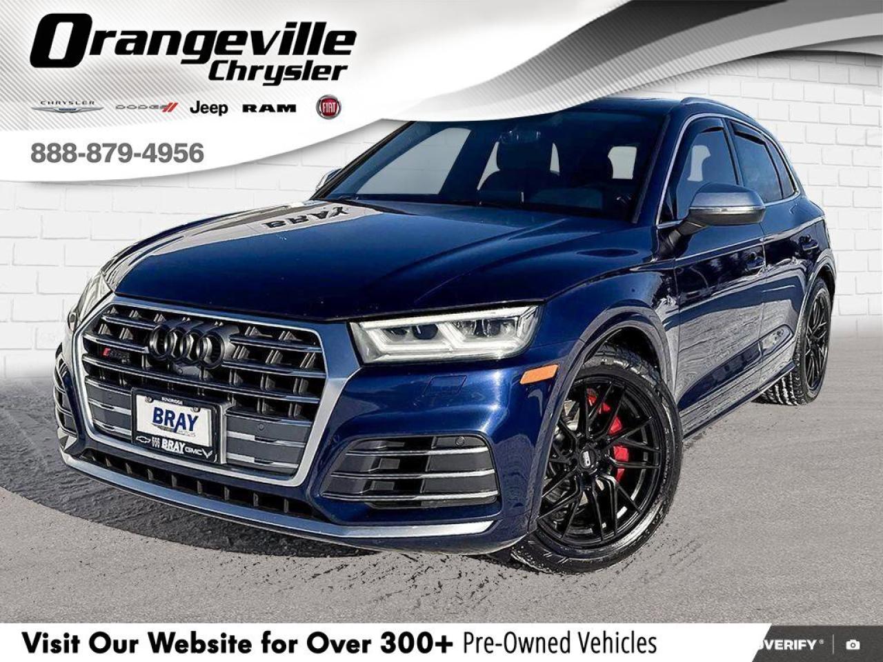 2018 Audi SQ5 Technik   PERFORMANCE AND LUXURY   NAPPA LEATHER Photo0