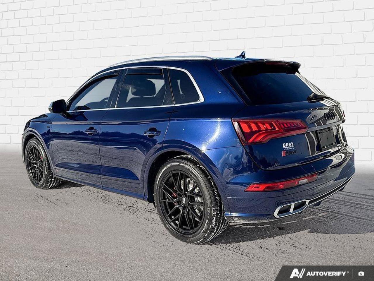 2018 Audi SQ5 Technik   PERFORMANCE AND LUXURY   NAPPA LEATHER Photo2