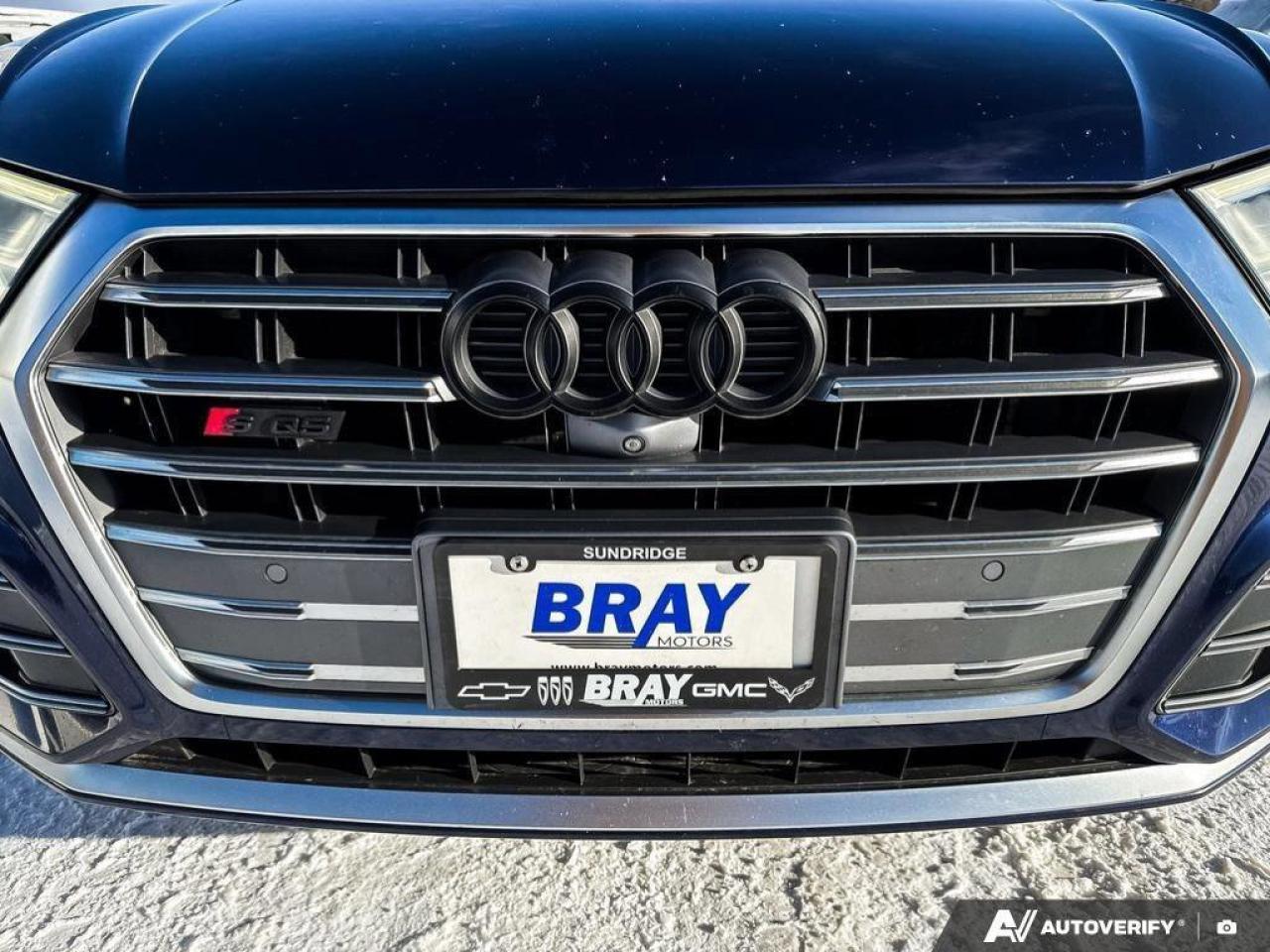 2018 Audi SQ5 Technik   PERFORMANCE AND LUXURY   NAPPA LEATHER Photo