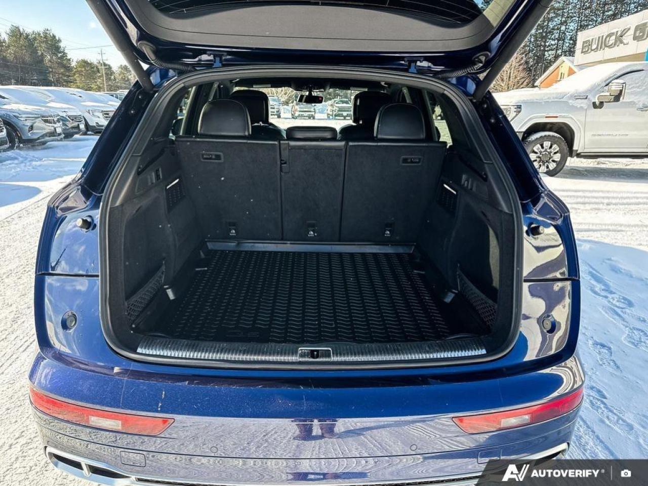 2018 Audi SQ5 Technik   PERFORMANCE AND LUXURY   NAPPA LEATHER Photo