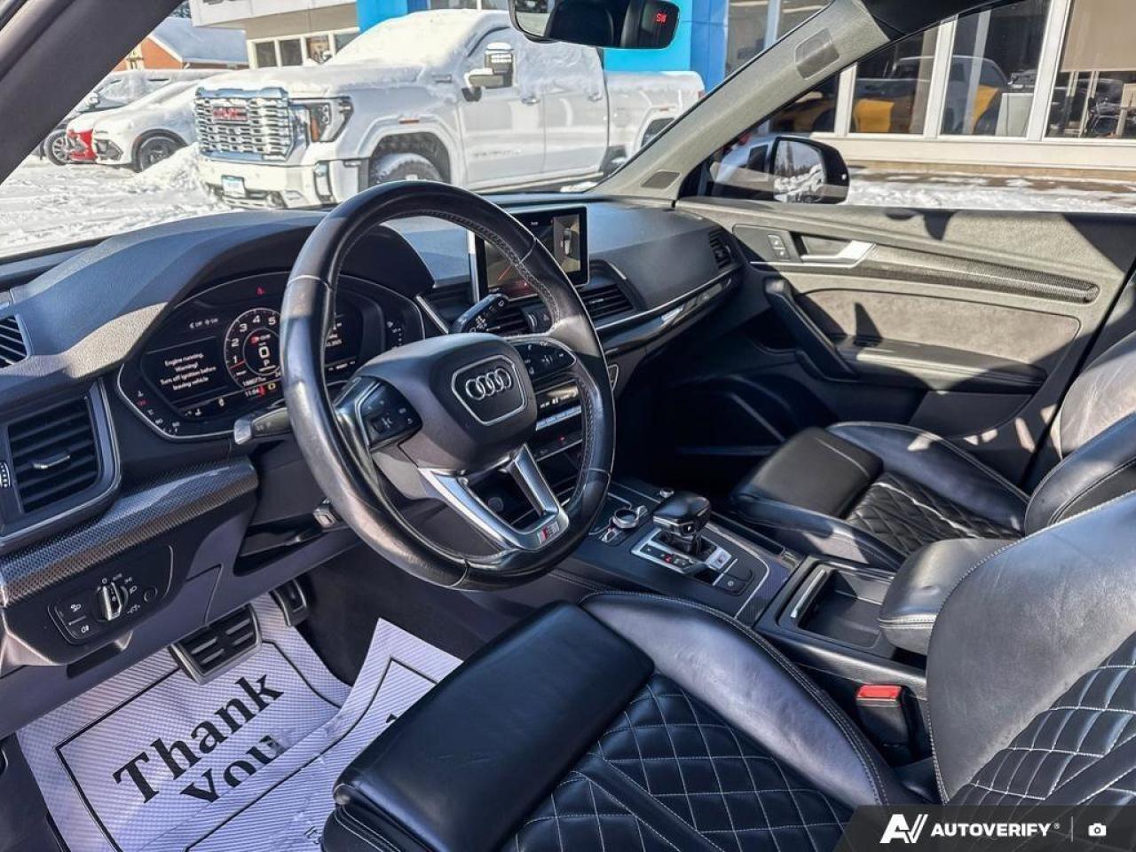 2018 Audi SQ5 Technik   PERFORMANCE AND LUXURY   NAPPA LEATHER Photo