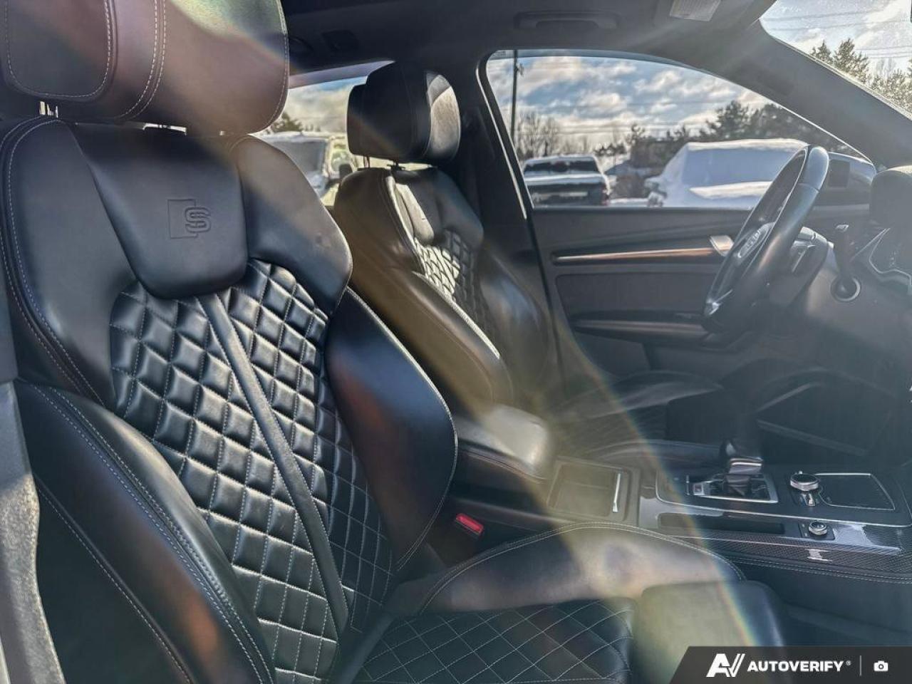 2018 Audi SQ5 Technik   PERFORMANCE AND LUXURY   NAPPA LEATHER Photo