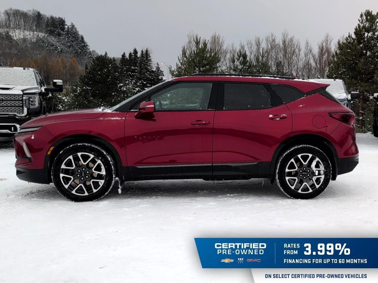 2024 Chevrolet Blazer RSHeated Seats   Remote Start   Sunroof Photo