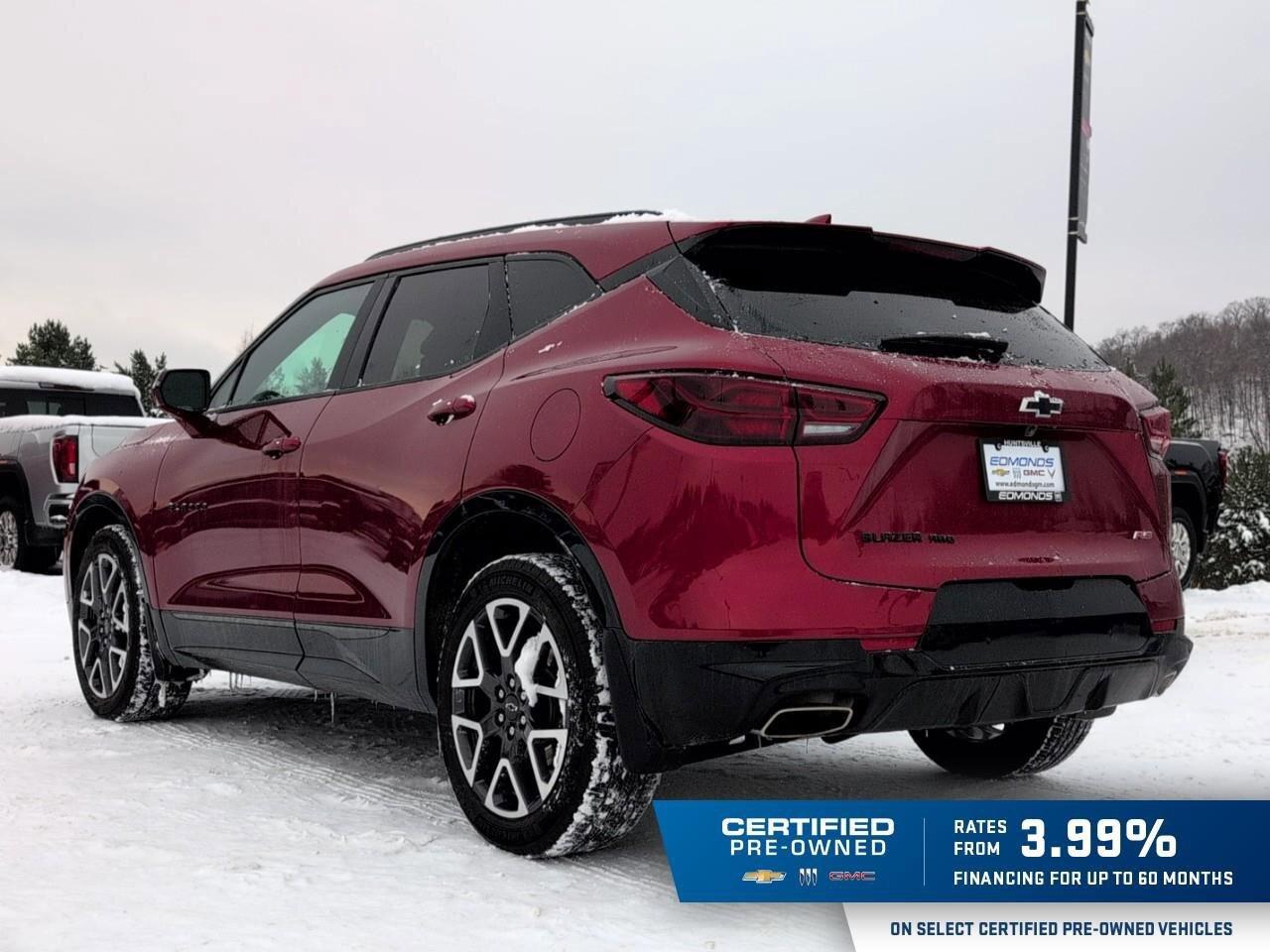 2024 Chevrolet Blazer RSHeated Seats   Remote Start   Sunroof Photo