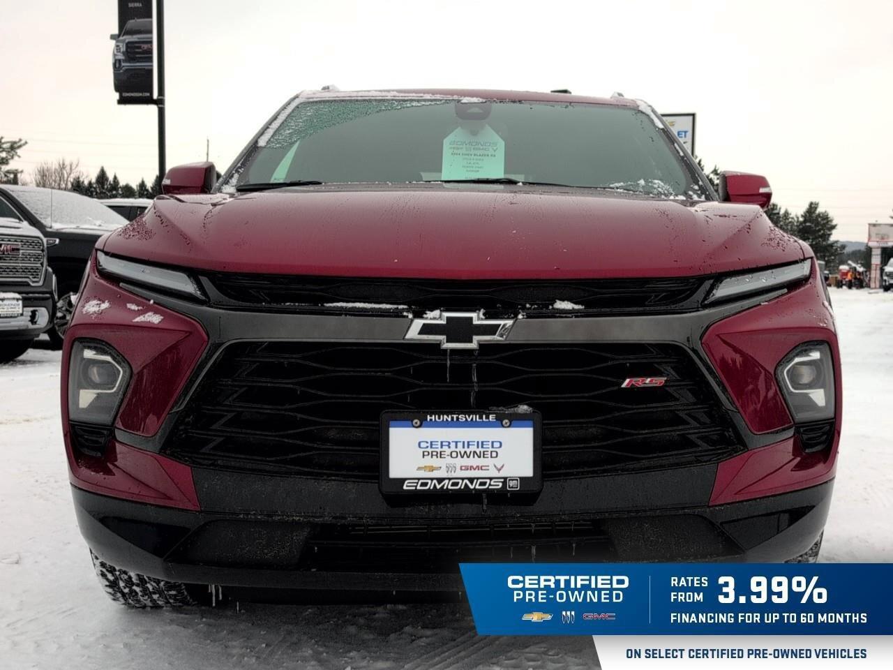 2024 Chevrolet Blazer RSHeated Seats   Remote Start   Sunroof Photo