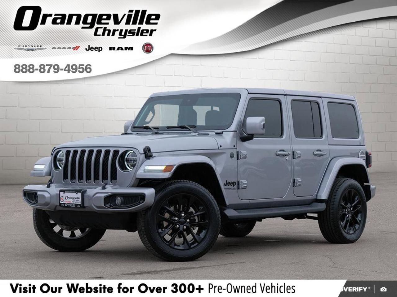 2021 Jeep Wrangler SaharaUNLIMITED HIGH ALTITUDE, 3.6L V6, AUTOMATIC, Photo0