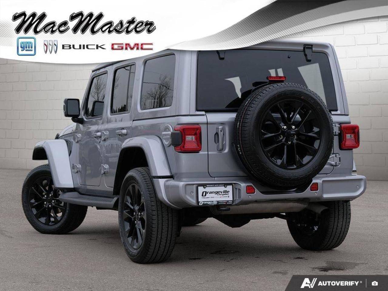 2021 Jeep Wrangler SaharaUNLIMITED HIGH ALTITUDE, 3.6L V6, AUTOMATIC, Photo