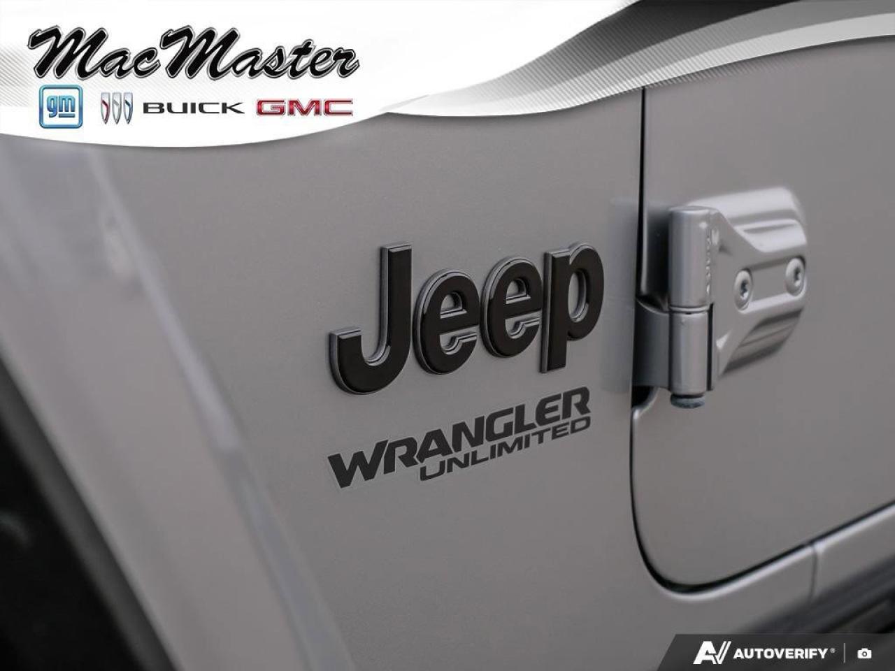 2021 Jeep Wrangler SaharaUNLIMITED HIGH ALTITUDE, 3.6L V6, AUTOMATIC, Photo