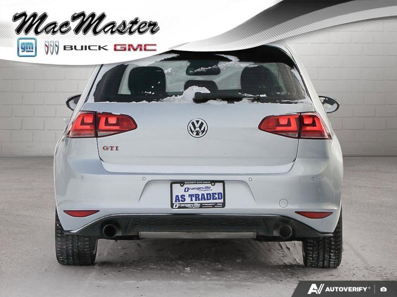 2016 Volkswagen Golf GTI 5-Door PerformanceGTI, 2.0L 4-CYLINDER, MANUAL TRA Photo4