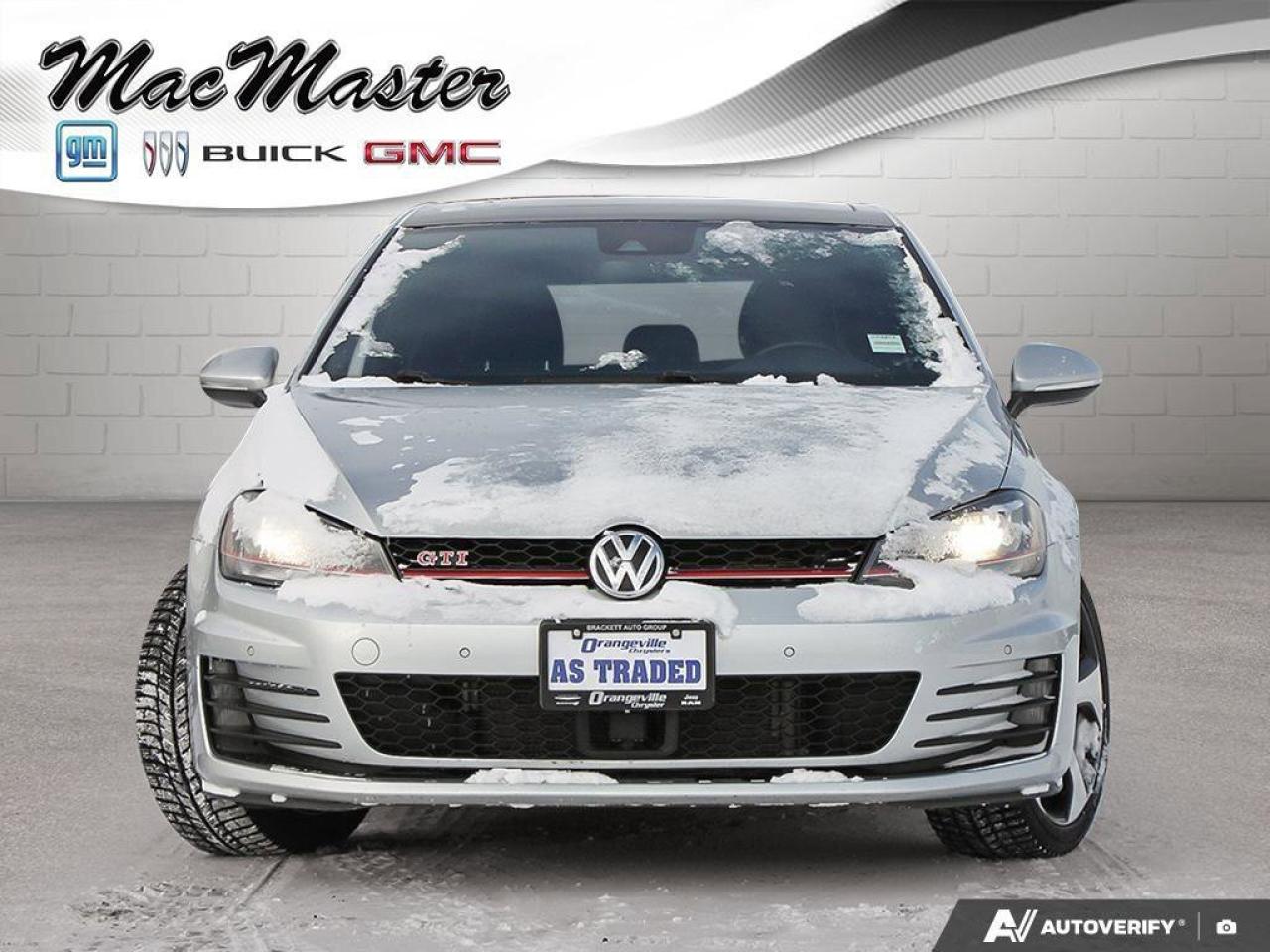 2016 Volkswagen Golf GTI 5-Door PerformanceGTI, 2.0L 4-CYLINDER, MANUAL TRA Photo