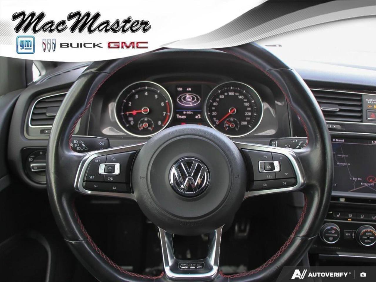 2016 Volkswagen Golf GTI 5-Door PerformanceGTI, 2.0L 4-CYLINDER, MANUAL TRA Photo