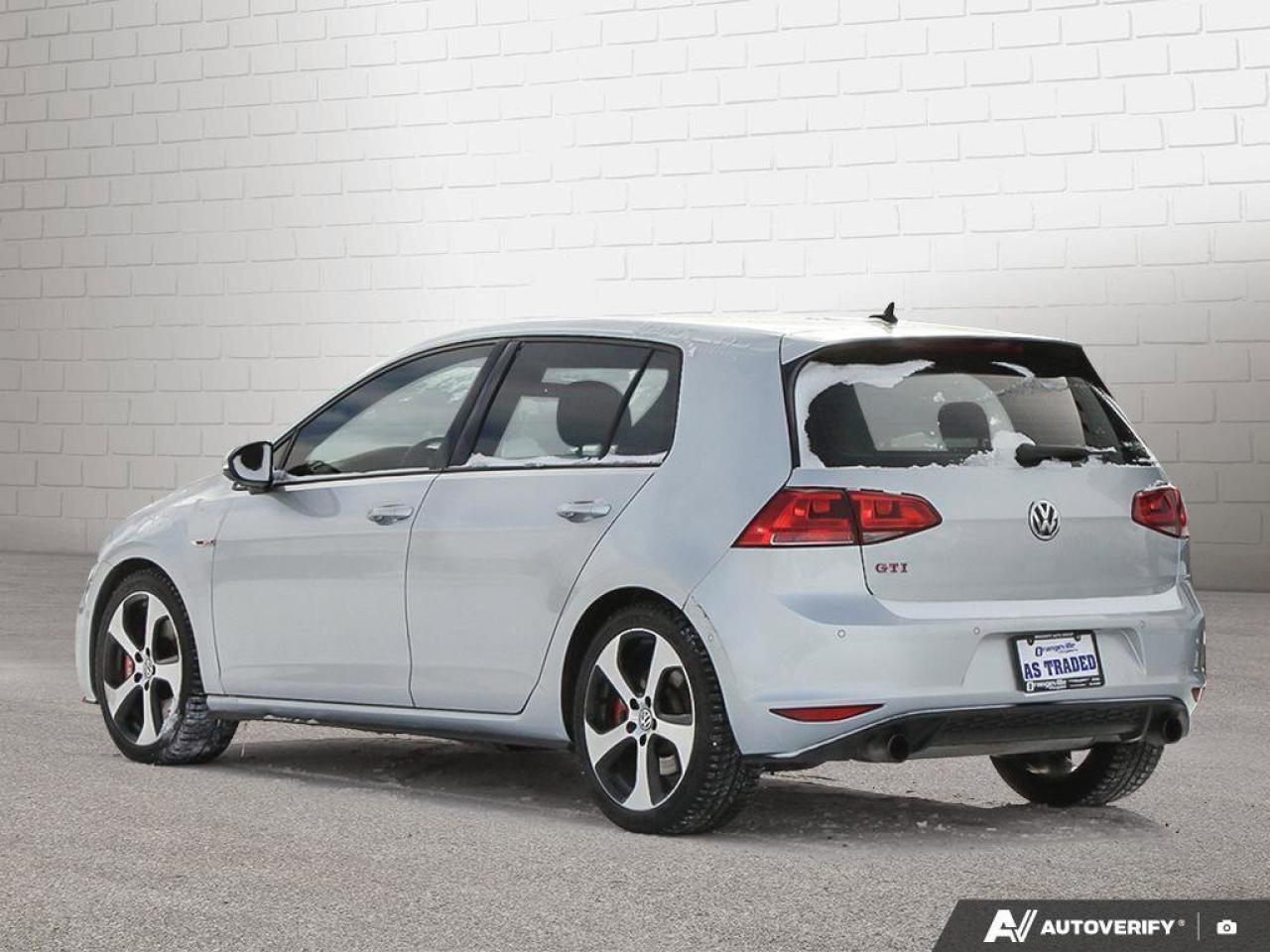 2016 Volkswagen Golf GTI 5-Door PerformanceGTI, 2.0L 4-CYLINDER, MANUAL TRA Photo3